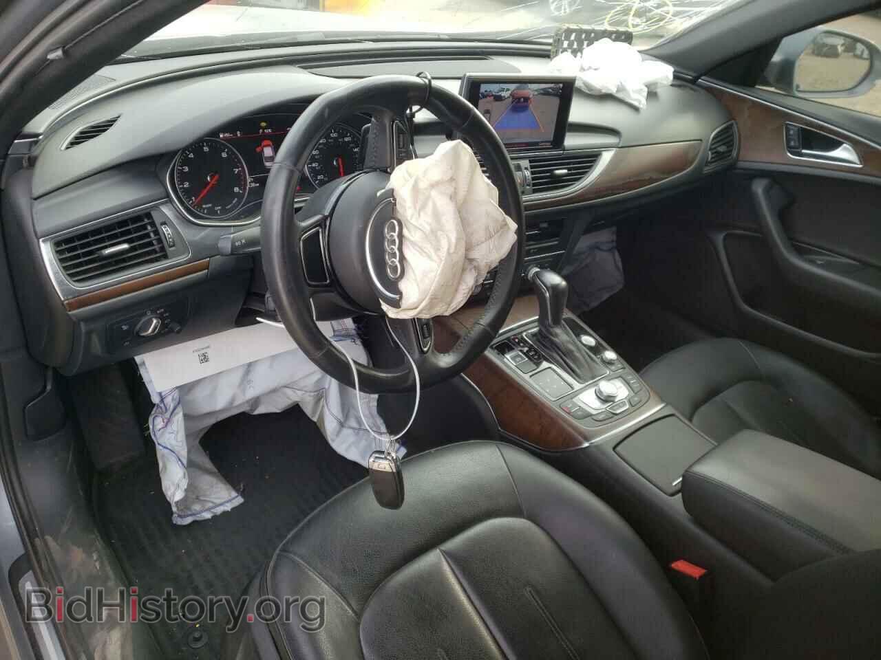 2016 AUDI A6 - VIN: WAUCFAFC6GN185555 - Фото 9