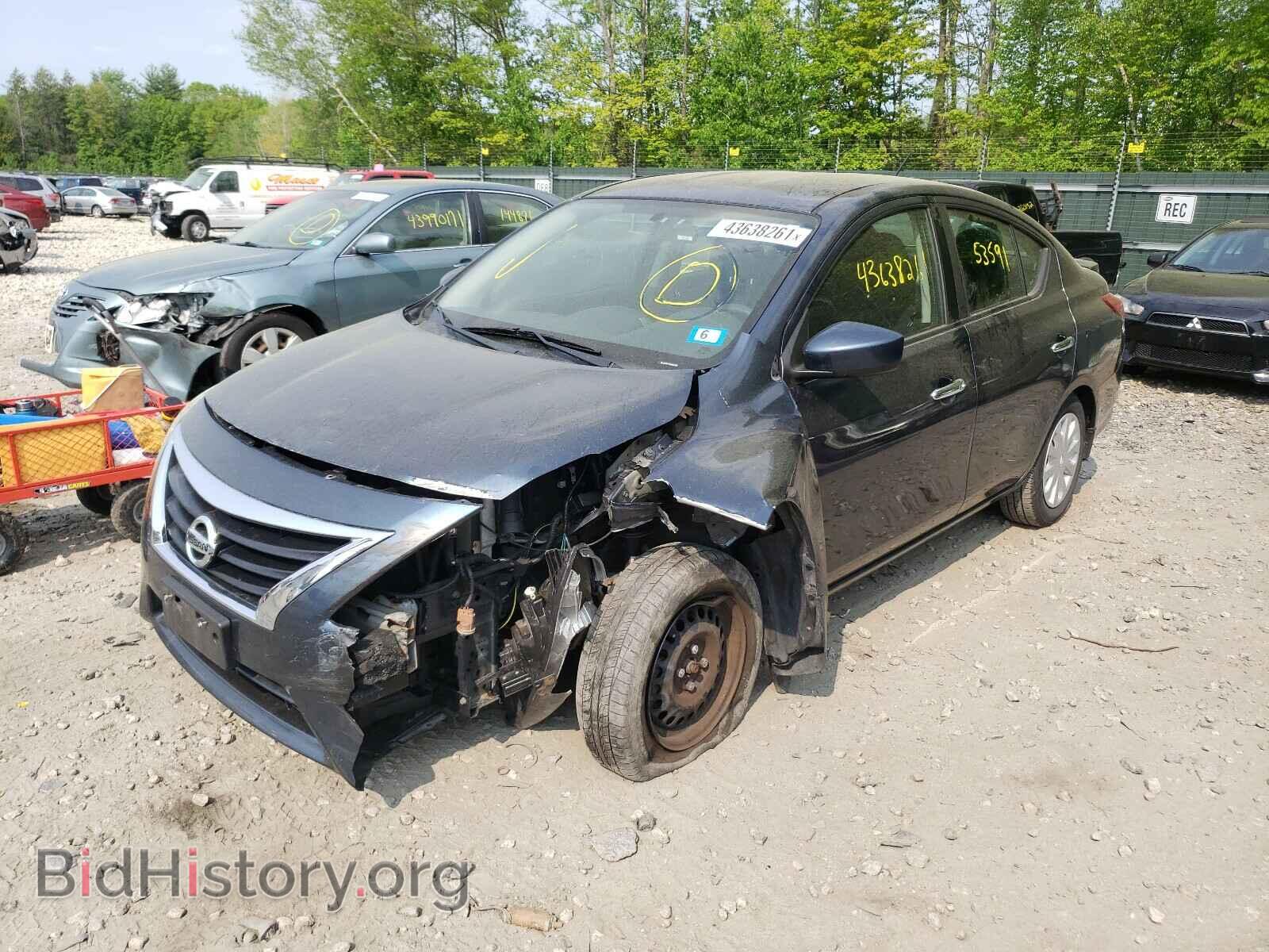 2017 NISSAN VERSA - VIN: 3N1CN7AP4HL831280 - Фото 2