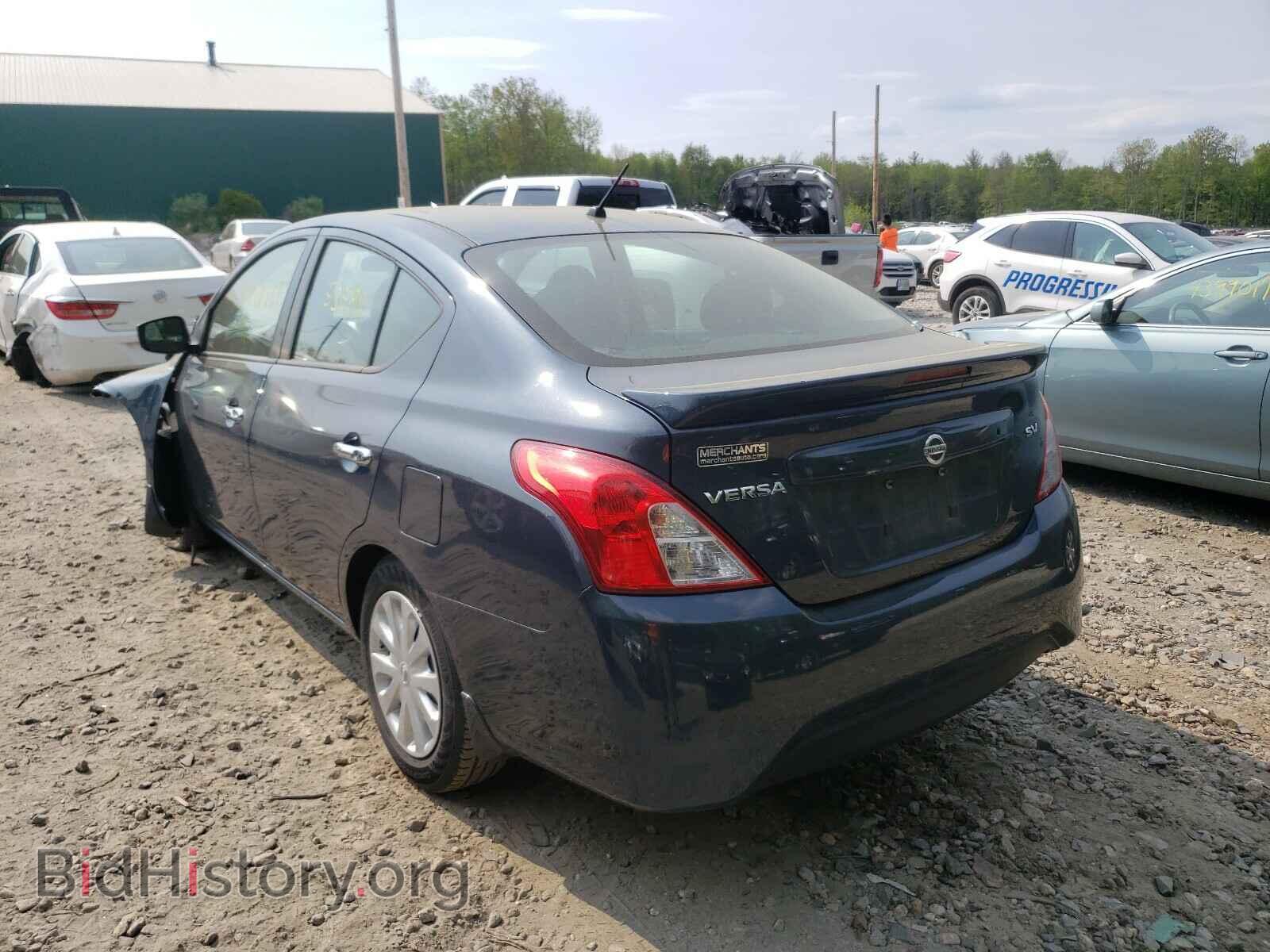 2017 NISSAN VERSA - VIN: 3N1CN7AP4HL831280 - Фото 3