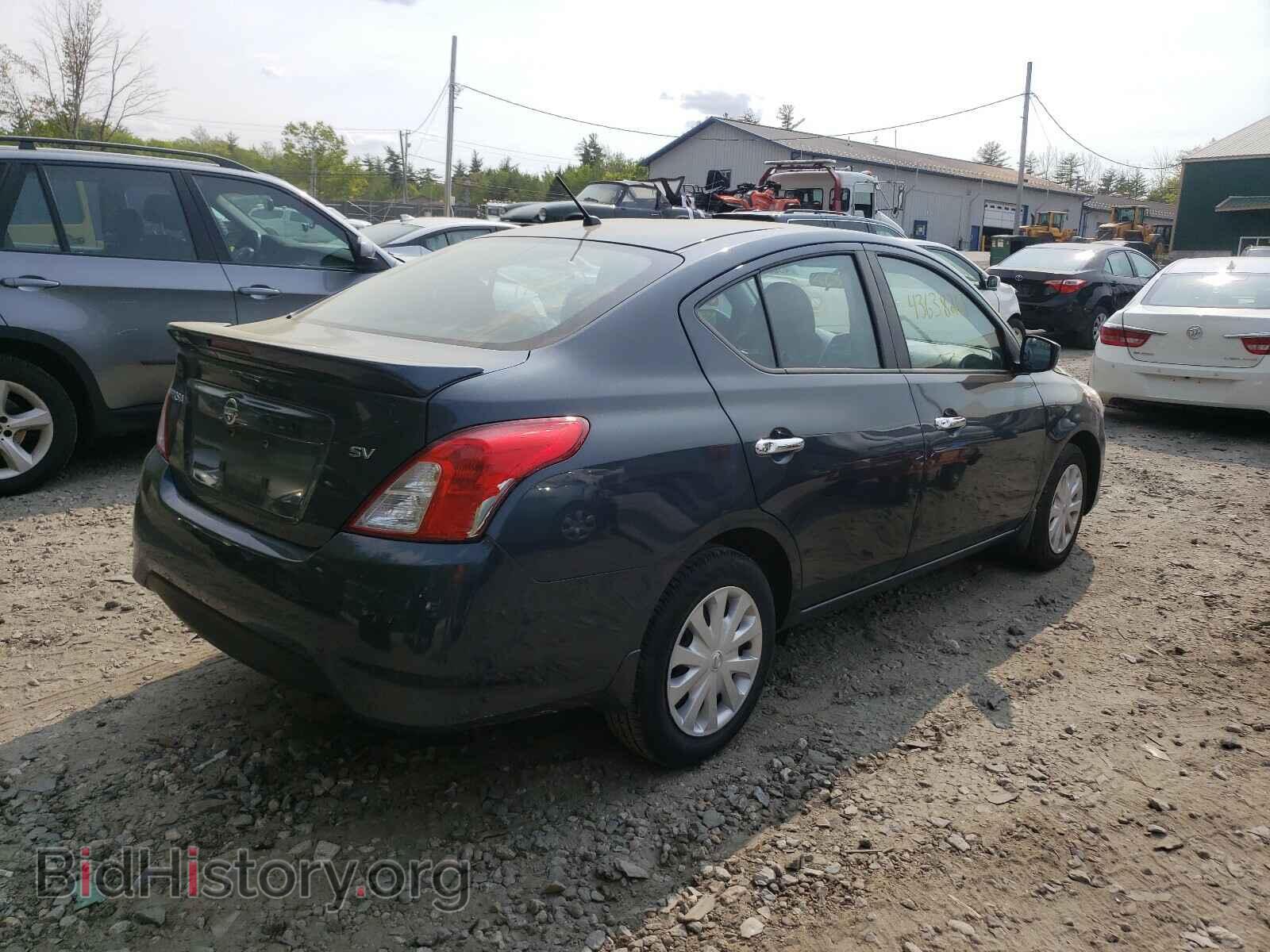 2017 NISSAN VERSA - VIN: 3N1CN7AP4HL831280 - Фото 4