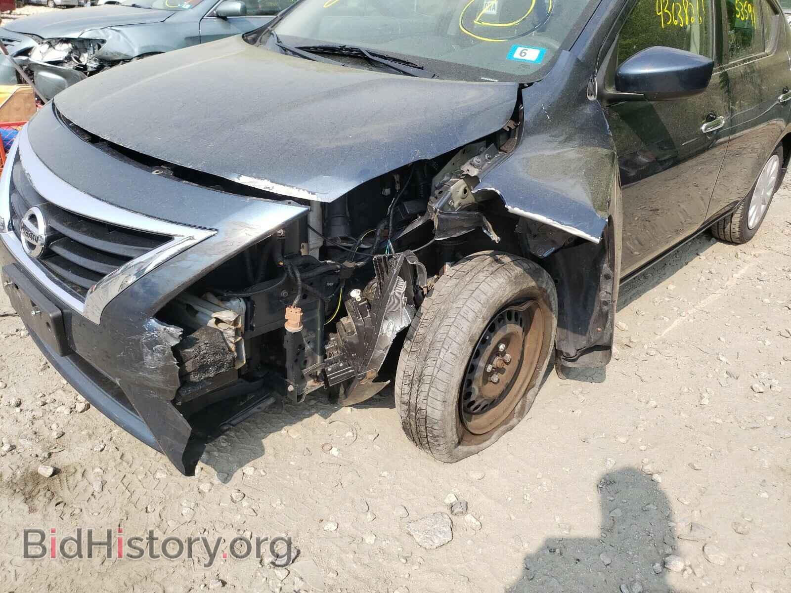 2017 NISSAN VERSA - VIN: 3N1CN7AP4HL831280 - Фото 9