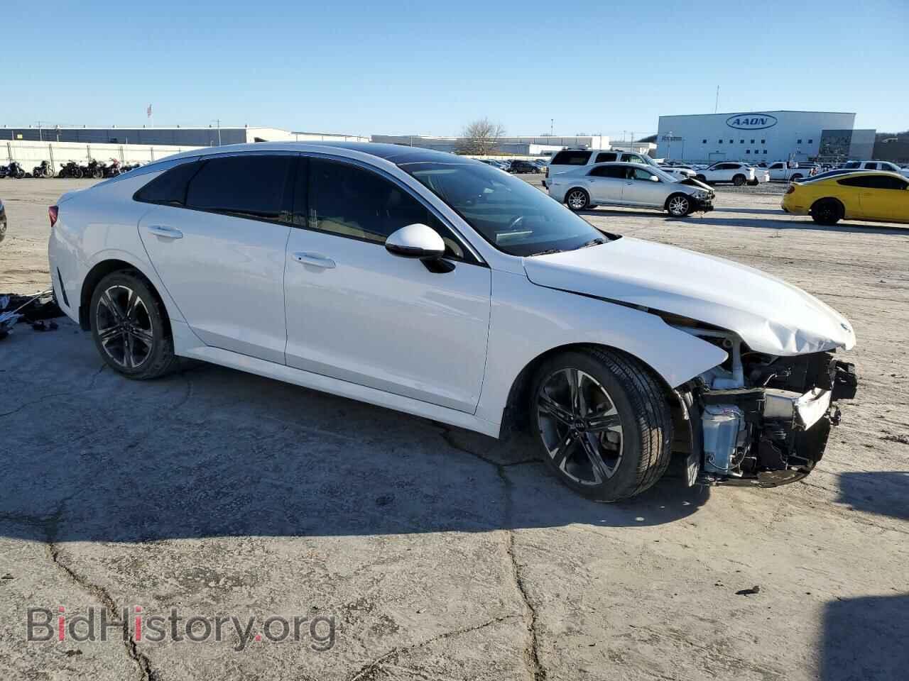 2021 KIA K5 - VIN: 5XXG34J20MG034070 - Фото 4