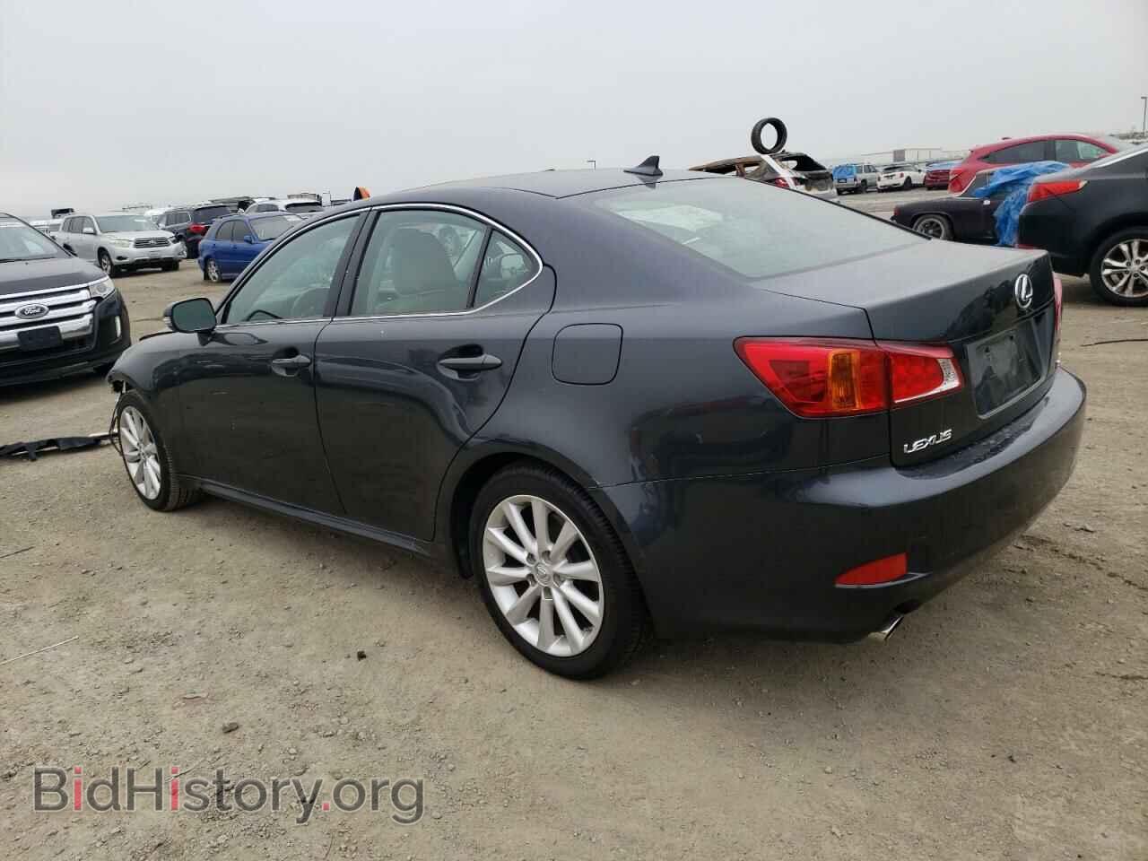 2009 LEXUS IS - VIN: JTHBK262795103440 - Фото 2