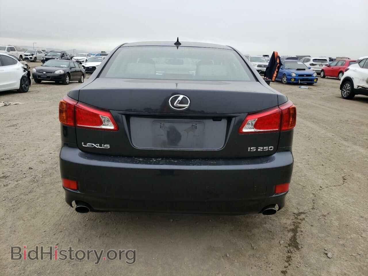 2009 LEXUS IS - VIN: JTHBK262795103440 - Фото 6