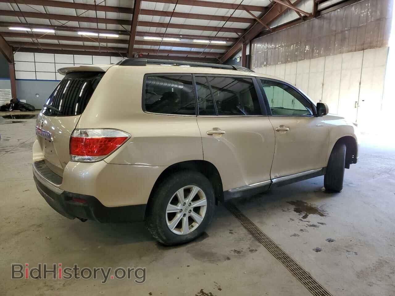 2012 TOYOTA HIGHLANDER - VIN: 5TDBK3EHXCS118576 - Фото 3