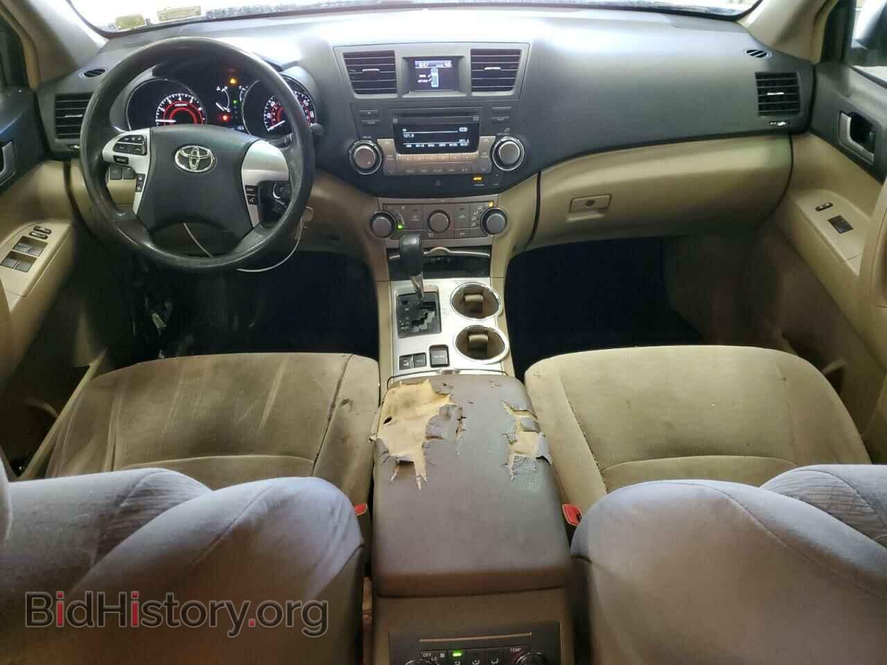 2012 TOYOTA HIGHLANDER - VIN: 5TDBK3EHXCS118576 - Фото 8