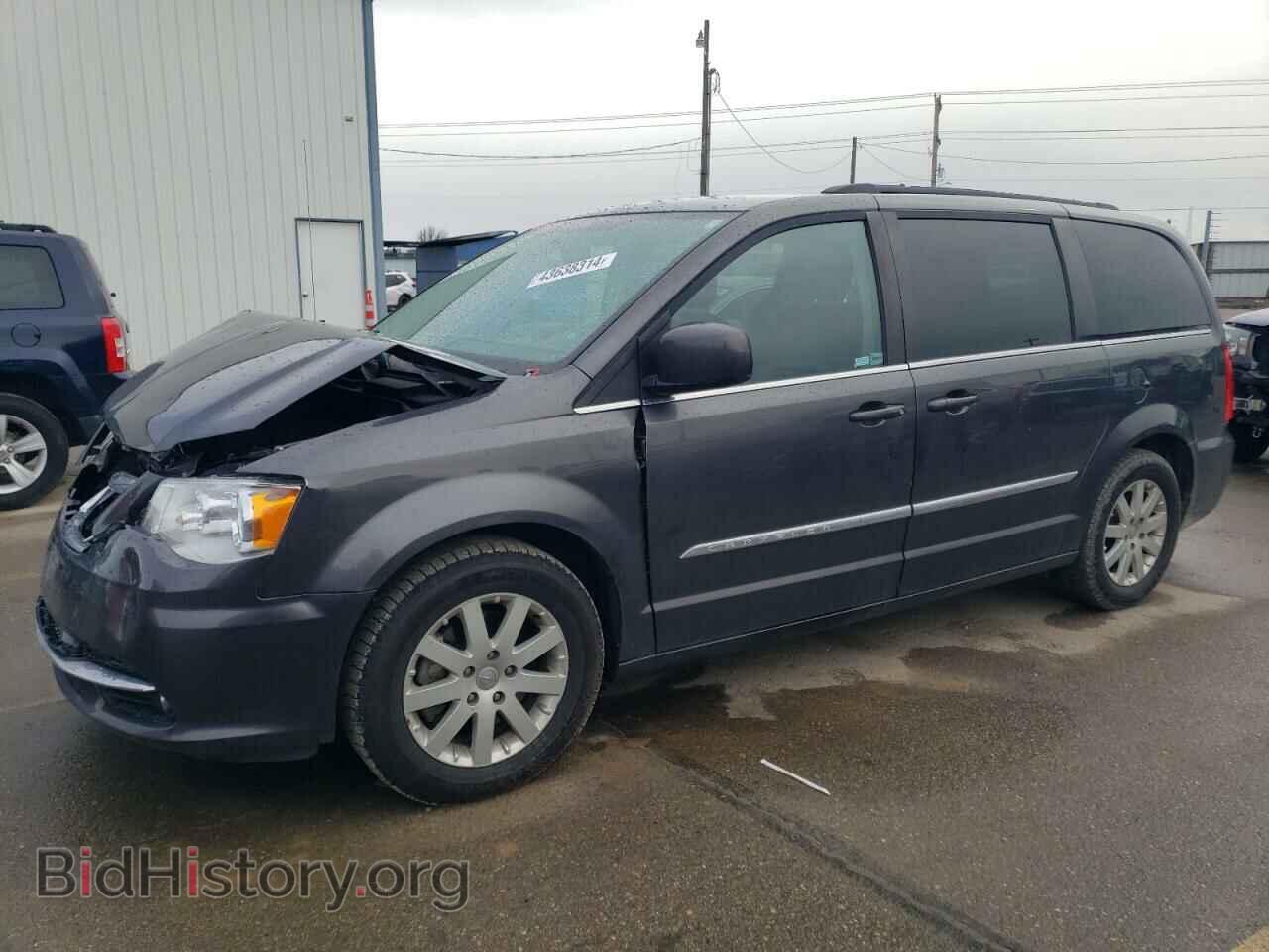 Фотография 2C4RC1BG8GR292446 - CHRYSLER MINIVAN 2016