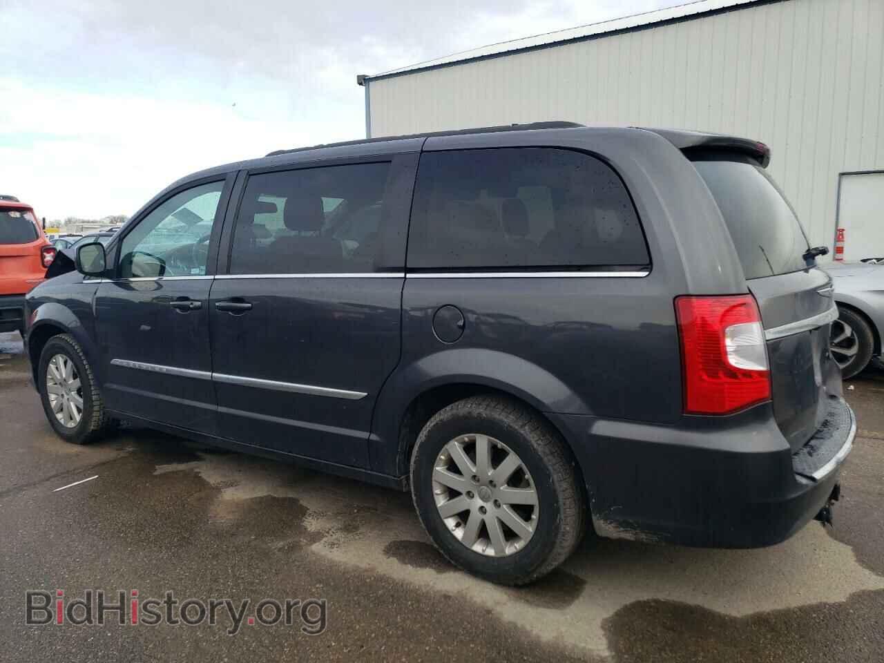 2016 CHRYSLER MINIVAN - VIN: 2C4RC1BG8GR292446 - Фото 2