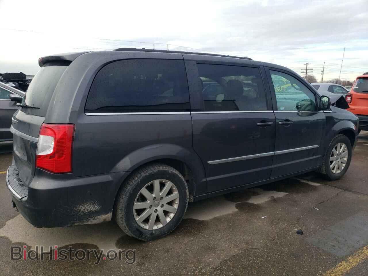 2016 CHRYSLER MINIVAN - VIN: 2C4RC1BG8GR292446 - Фото 3