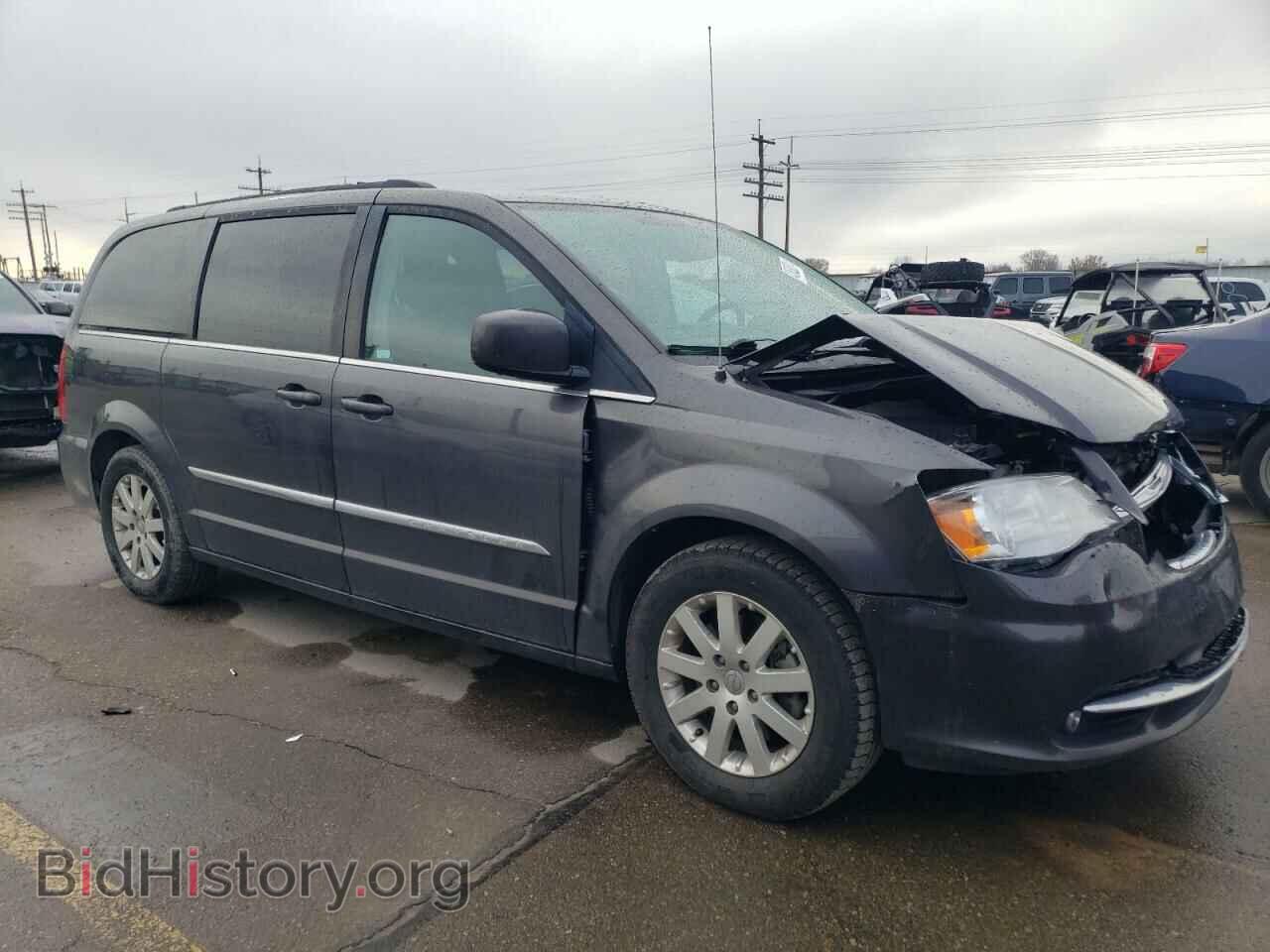 2016 CHRYSLER MINIVAN - VIN: 2C4RC1BG8GR292446 - Фото 4