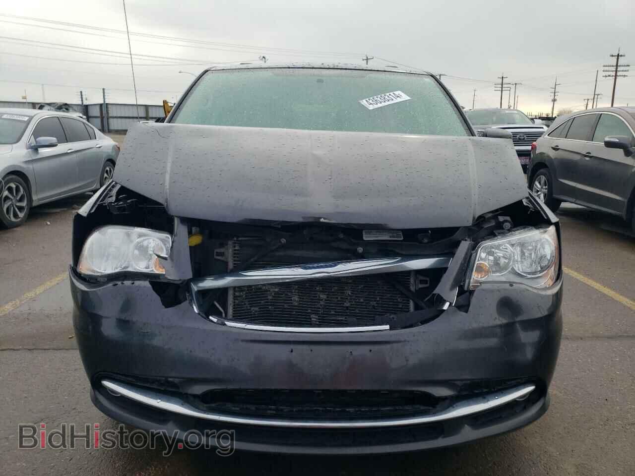 2016 CHRYSLER MINIVAN - VIN: 2C4RC1BG8GR292446 - Фото 5
