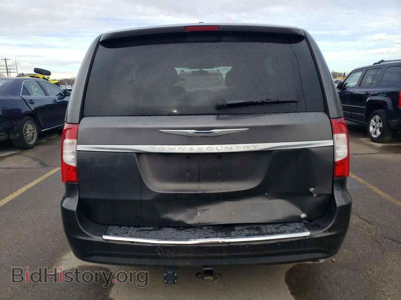 2016 CHRYSLER MINIVAN - VIN: 2C4RC1BG8GR292446 - Фото 6