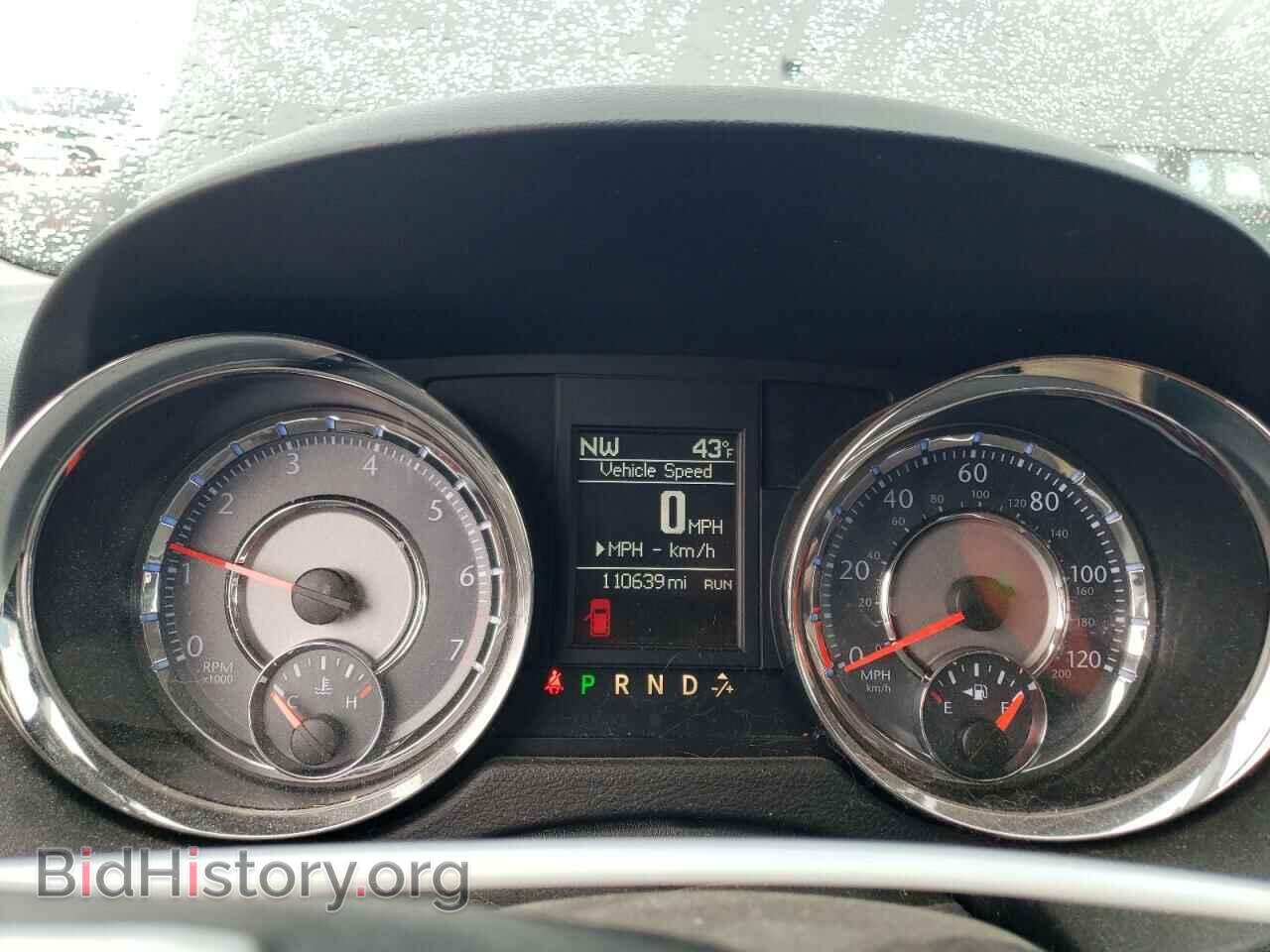 2016 CHRYSLER MINIVAN - VIN: 2C4RC1BG8GR292446 - Фото 9