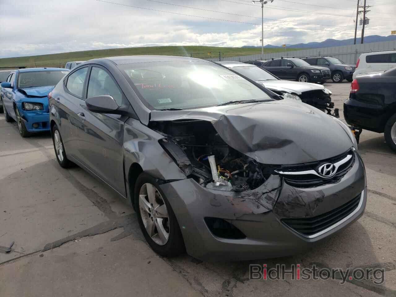 Photo 5NPDH4AE7DH185149 - HYUNDAI ELANTRA 2013