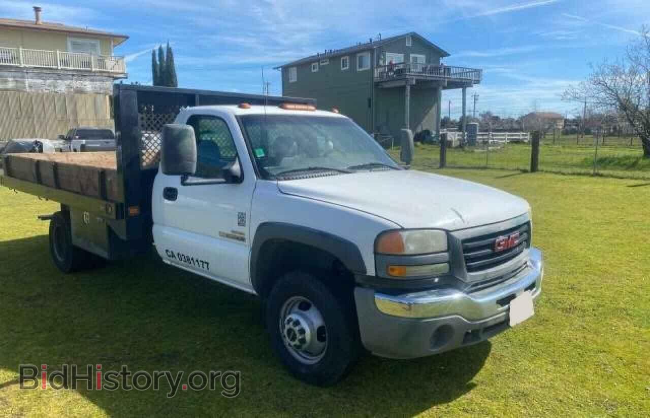 Photo 1GDJC34D37E162983 - GMC SIERRA 2007