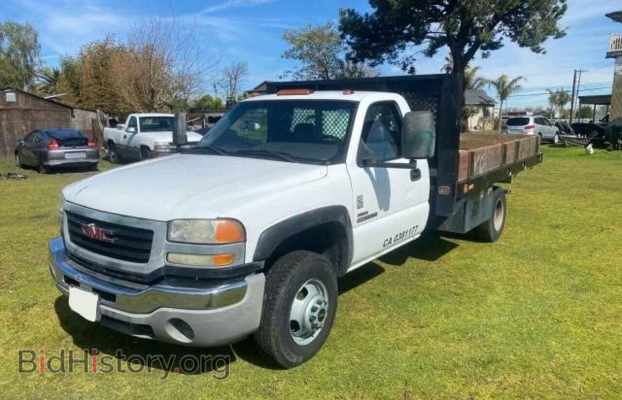 2007 GMC SIERRA - VIN: 1GDJC34D37E162983 - Фото 2