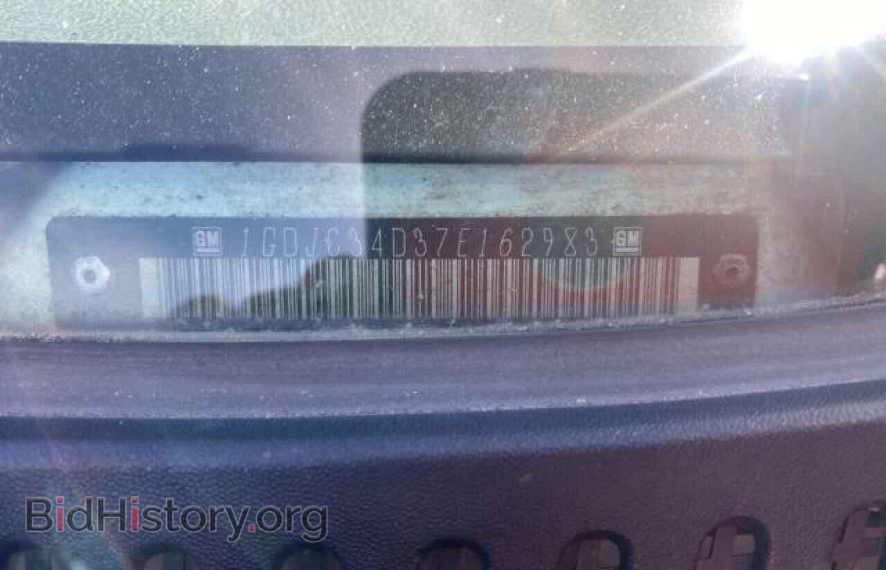 2007 GMC SIERRA - VIN: 1GDJC34D37E162983 - Фото 10