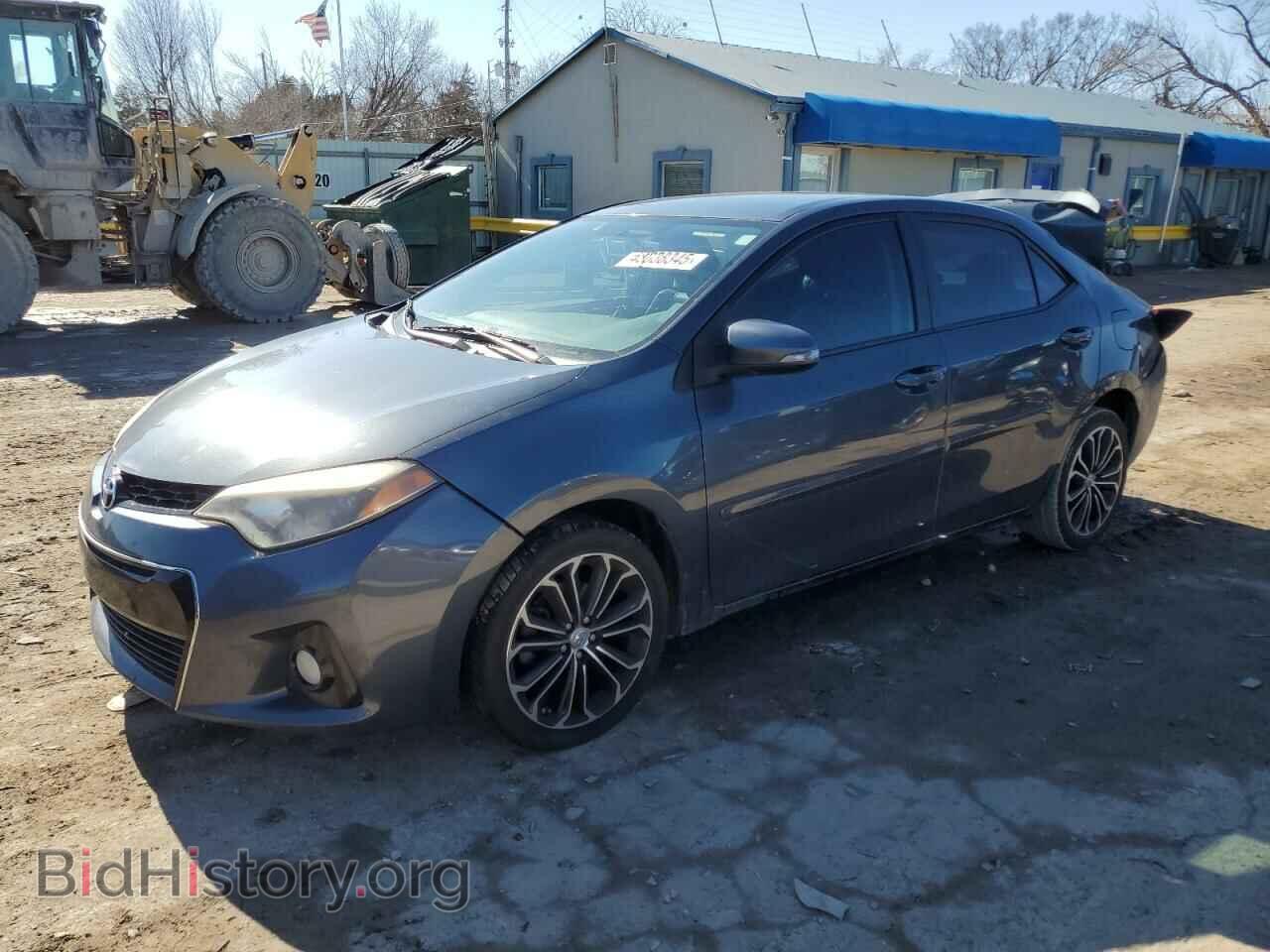 Photo 5YFBURHEXGP418115 - TOYOTA COROLLA 2016
