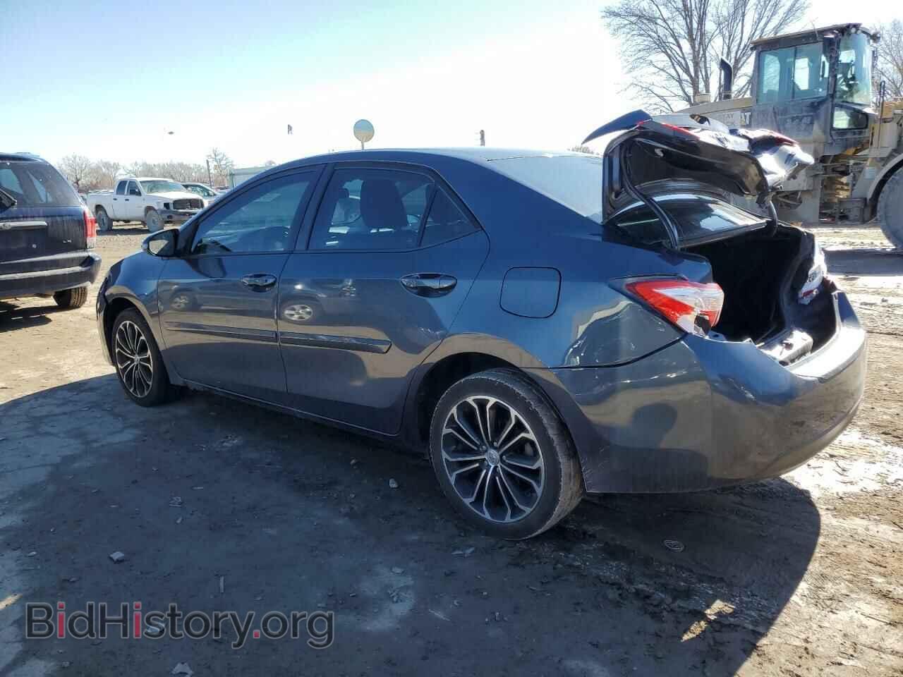 2016 TOYOTA COROLLA - VIN: 5YFBURHEXGP418115 - Фото 2