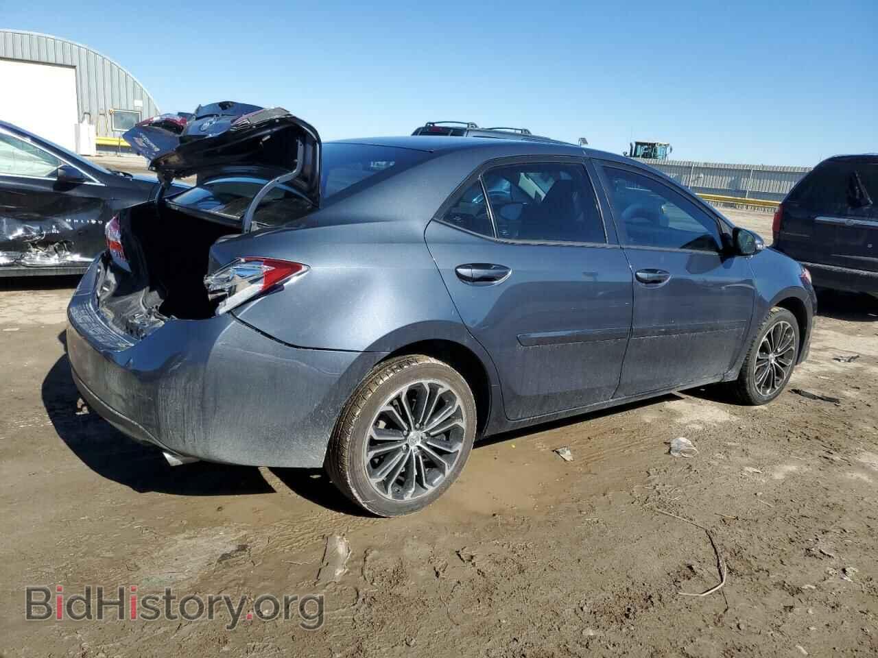 2016 TOYOTA COROLLA - VIN: 5YFBURHEXGP418115 - Фото 3