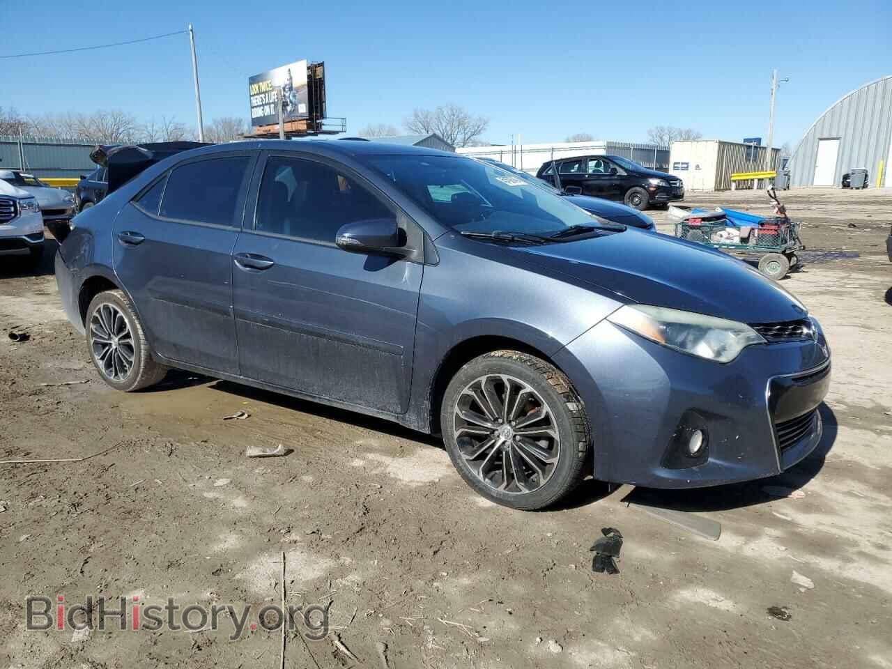 2016 TOYOTA COROLLA - VIN: 5YFBURHEXGP418115 - Фото 4
