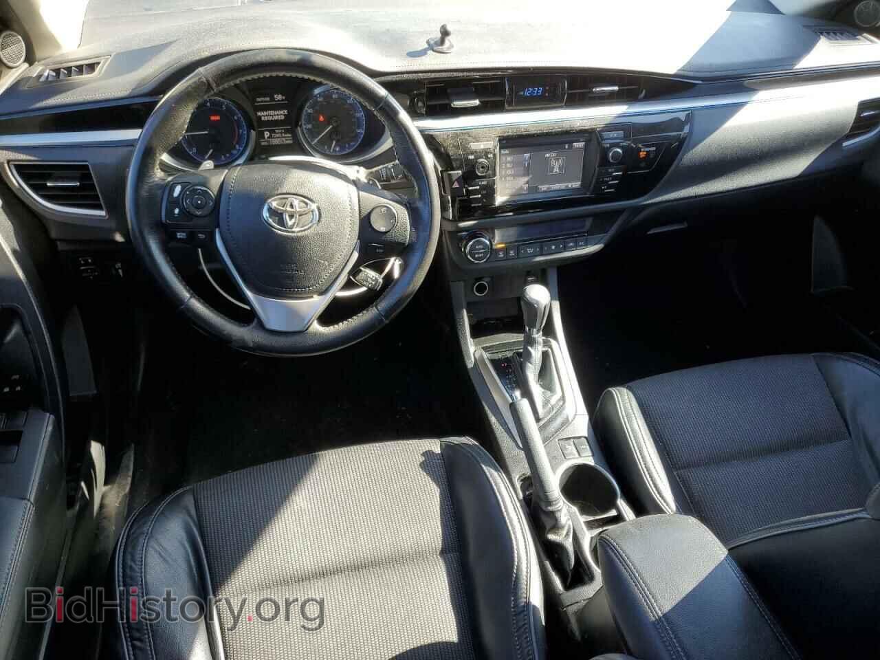 2016 TOYOTA COROLLA - VIN: 5YFBURHEXGP418115 - Фото 8