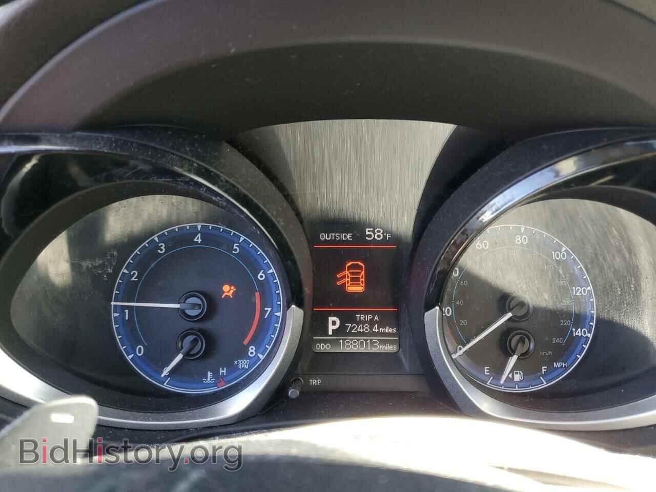 2016 TOYOTA COROLLA - VIN: 5YFBURHEXGP418115 - Фото 9