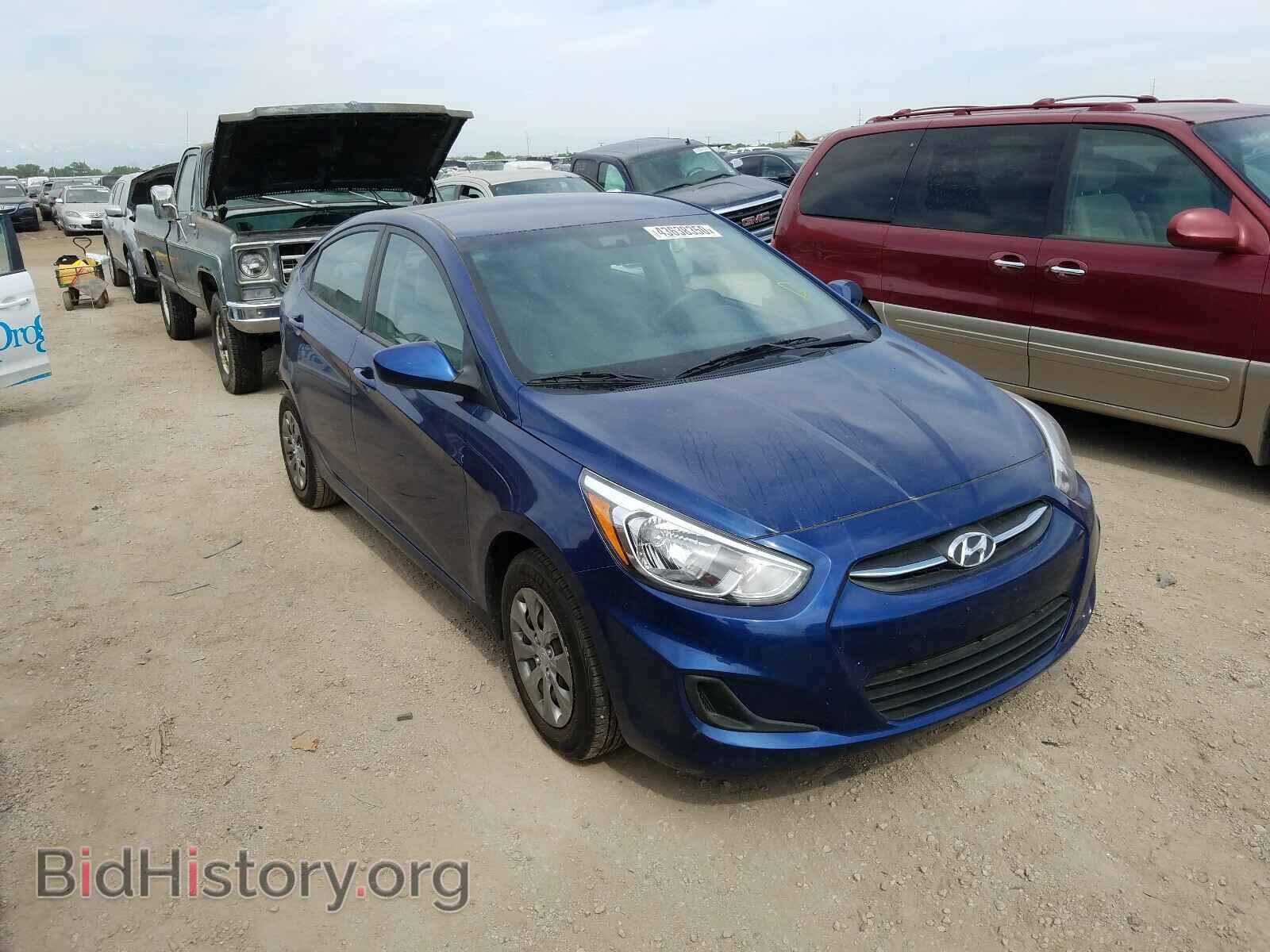 Фотография KMHCT4AE0HU280640 - HYUNDAI ACCENT 2017