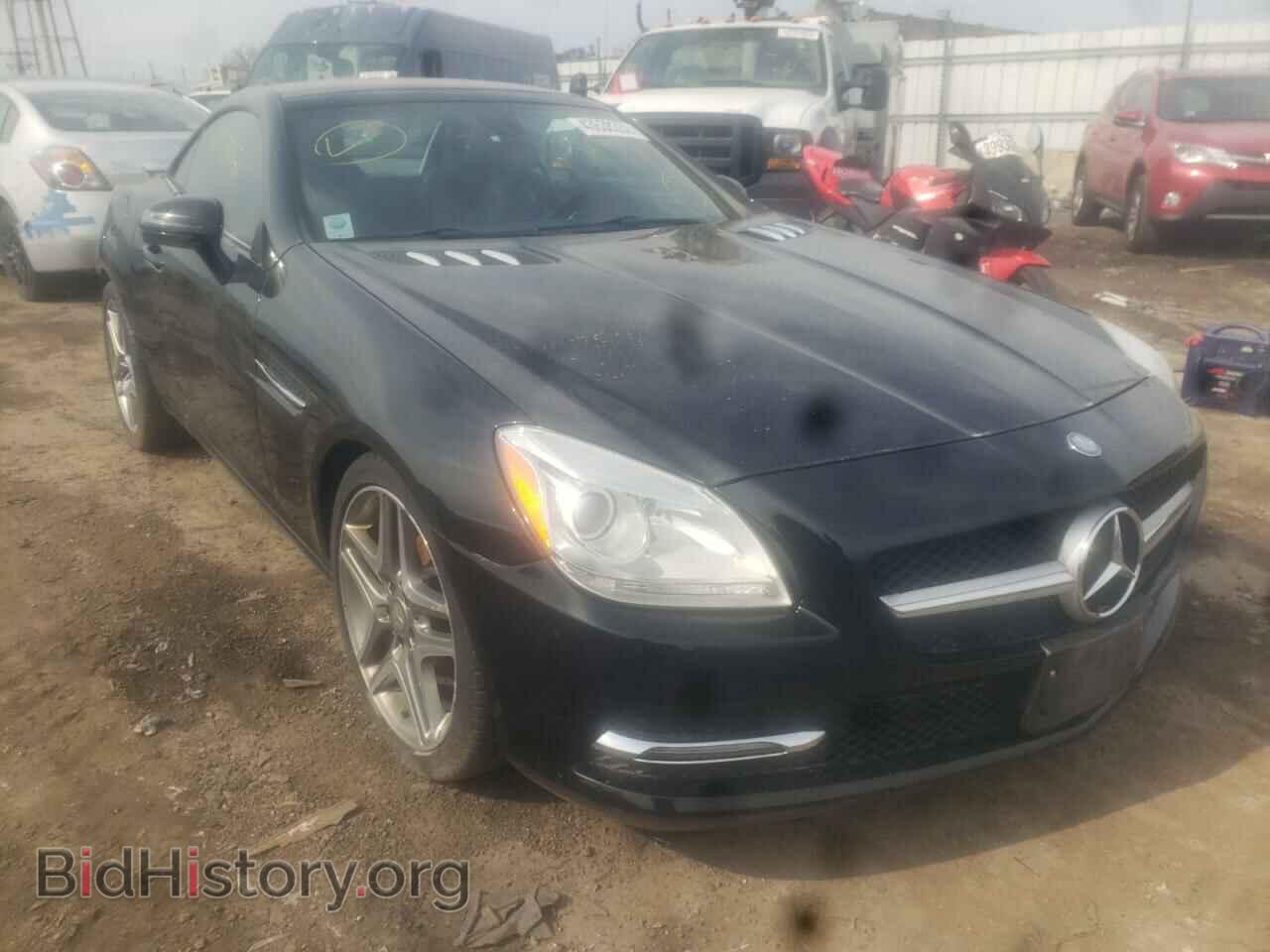 Фотография WDDPK4HA9CF043305 - MERCEDES-BENZ SLK-CLASS 2012
