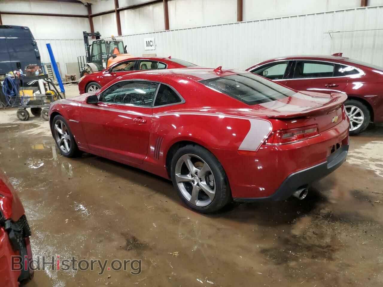2014 CHEVROLET CAMARO - VIN: 2G1FB1E33E9133984 - Фото 2