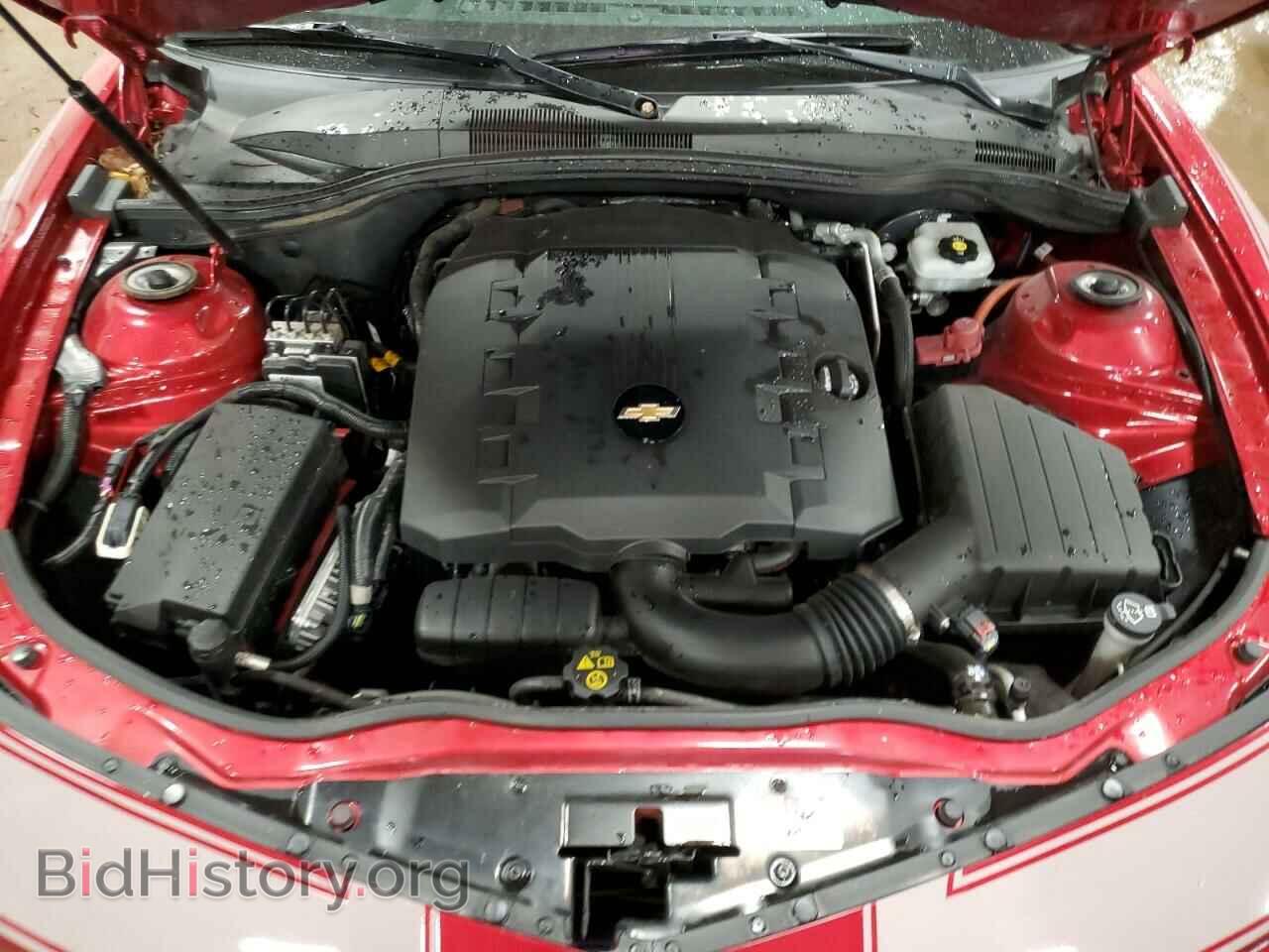 2014 CHEVROLET CAMARO - VIN: 2G1FB1E33E9133984 - Фото 11