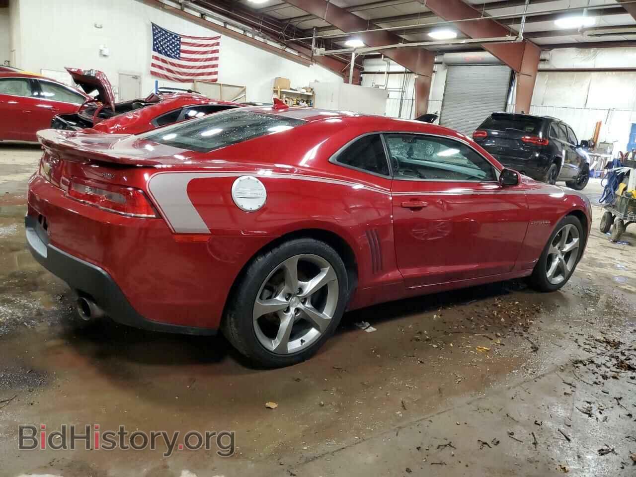 2014 CHEVROLET CAMARO - VIN: 2G1FB1E33E9133984 - Фото 3