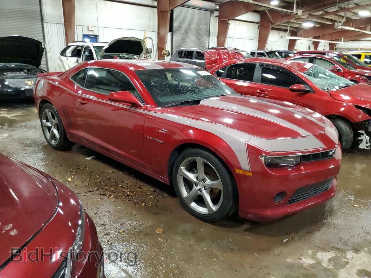 2014 CHEVROLET CAMARO - VIN: 2G1FB1E33E9133984 - Фото 4