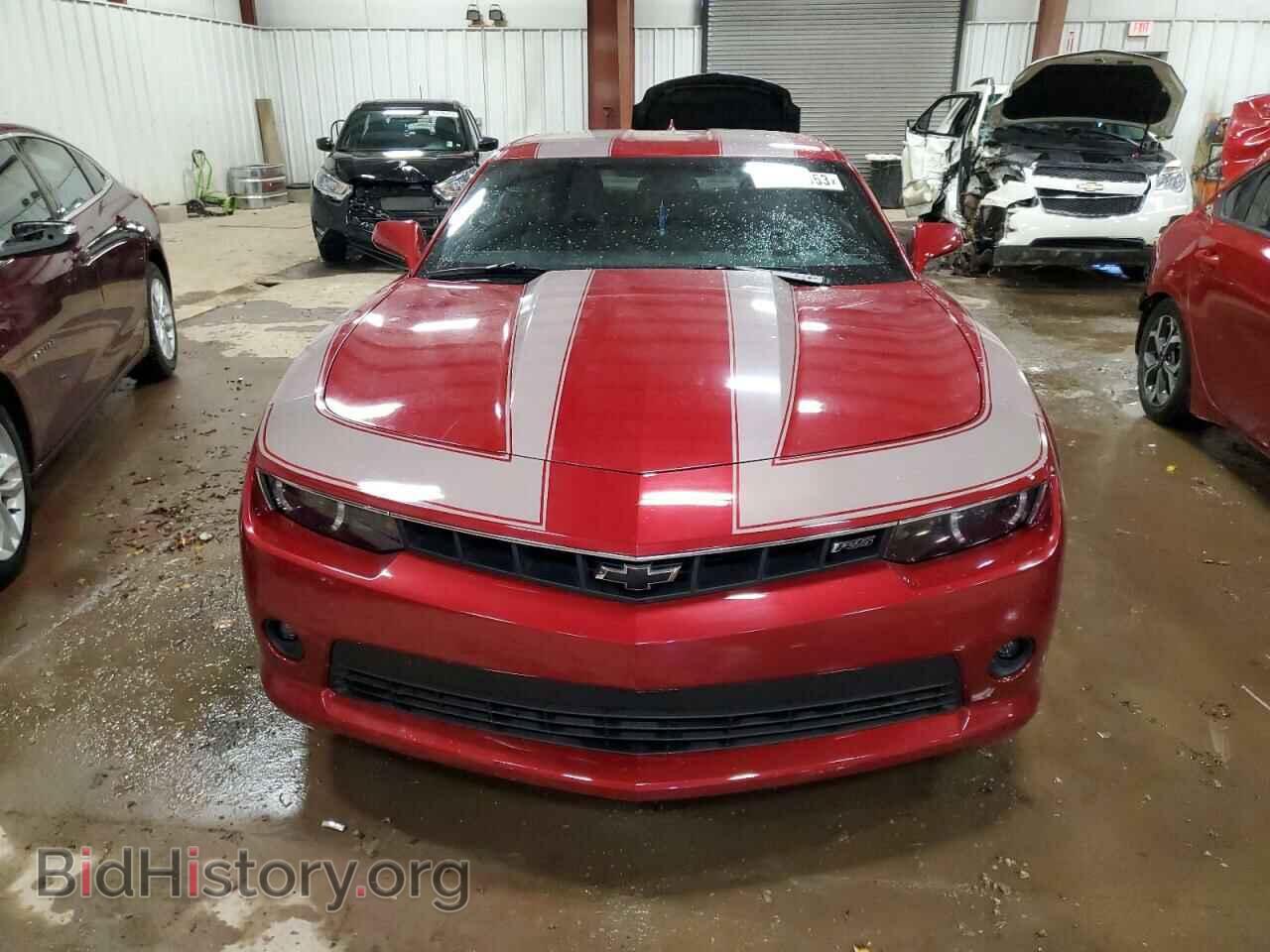 2014 CHEVROLET CAMARO - VIN: 2G1FB1E33E9133984 - Фото 5