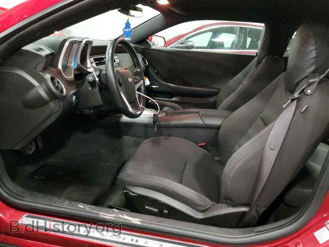 2014 CHEVROLET CAMARO - VIN: 2G1FB1E33E9133984 - Фото 7