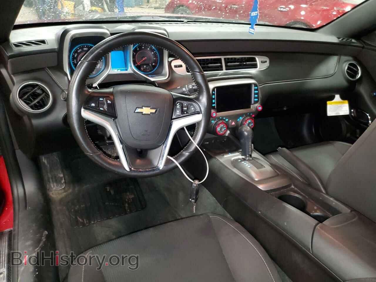 2014 CHEVROLET CAMARO - VIN: 2G1FB1E33E9133984 - Фото 8
