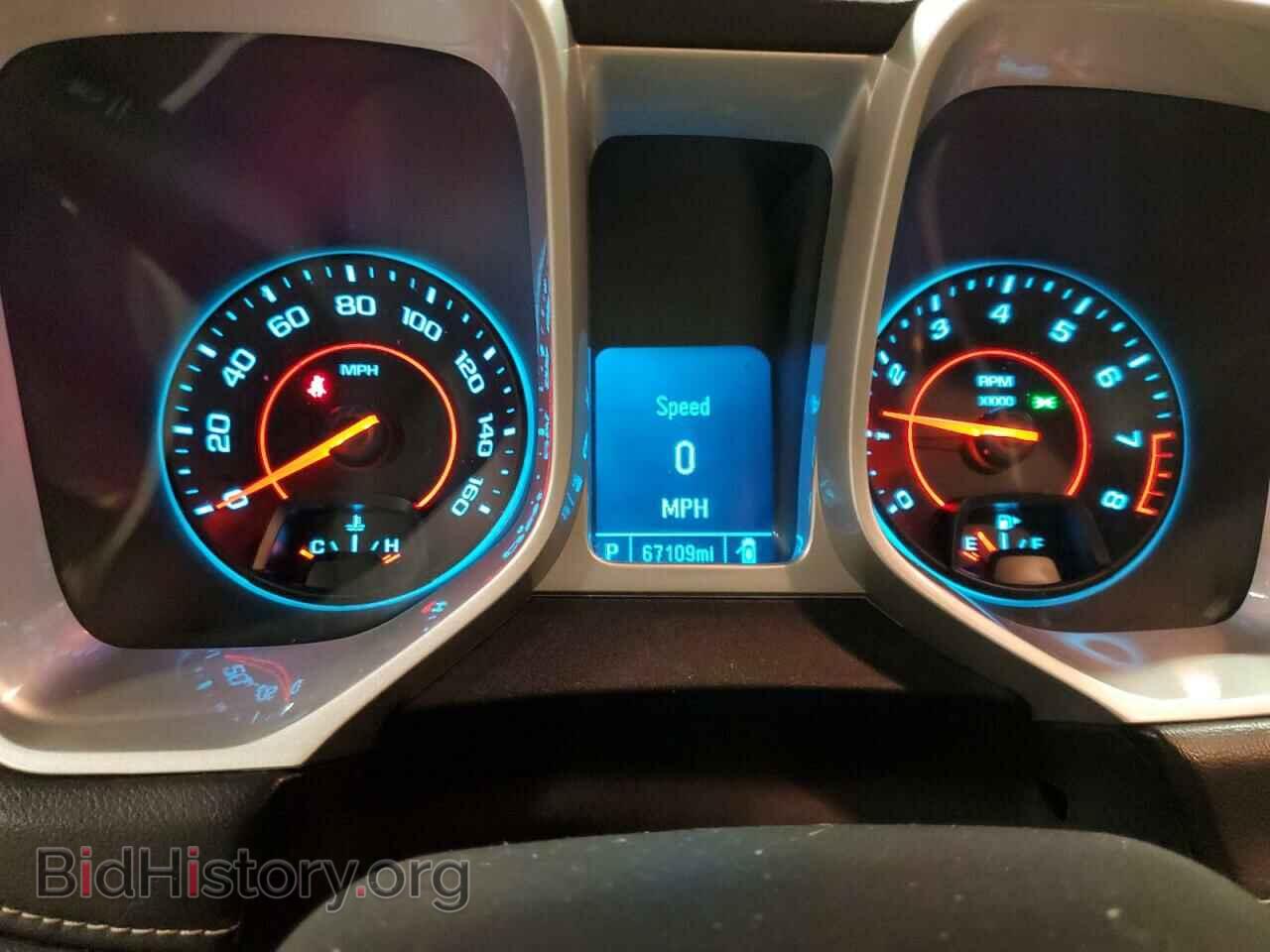 2014 CHEVROLET CAMARO - VIN: 2G1FB1E33E9133984 - Фото 9