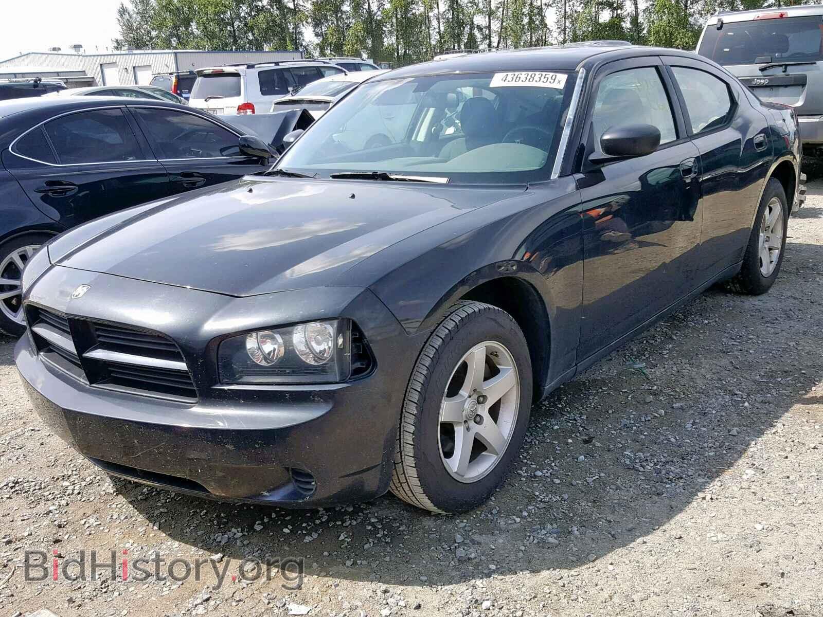 2009 DODGE CHARGER - VIN: 2B3KA43DX9H560873 - Фото 2