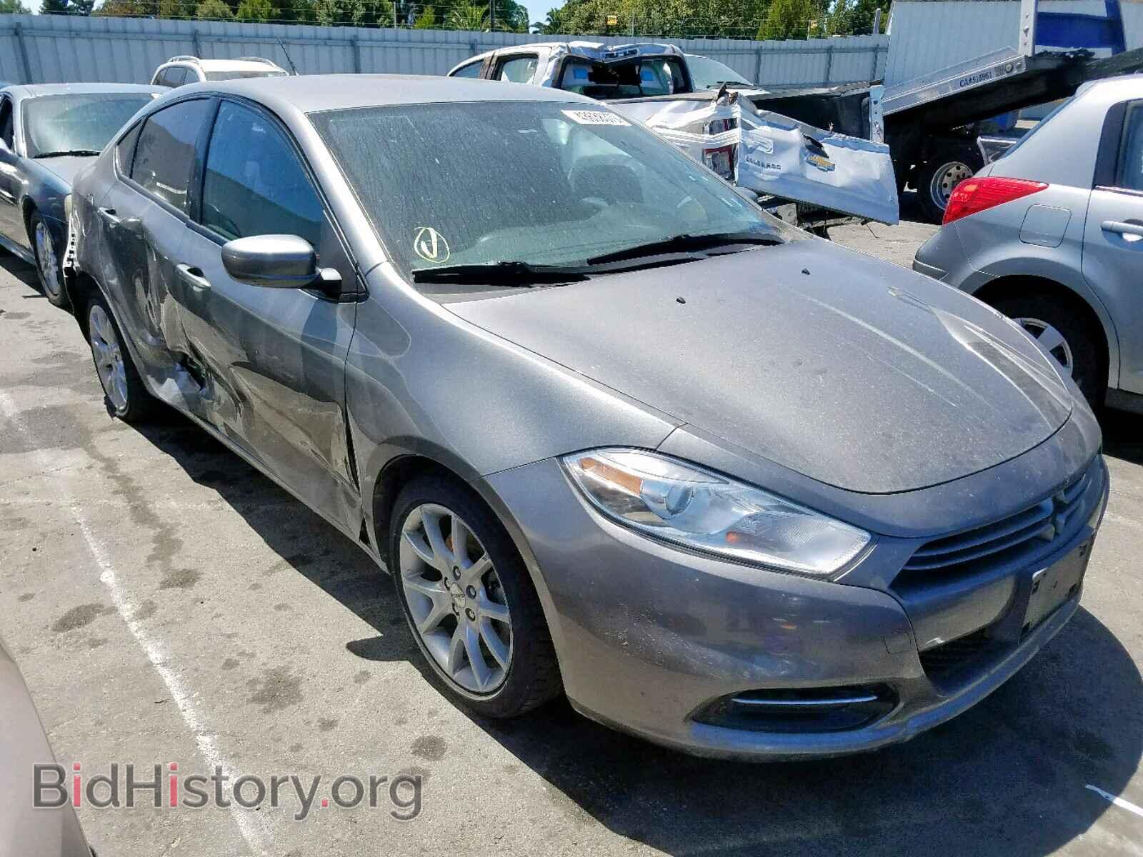 Photo 1C3CDFBAXDD171027 - DODGE DART 2013