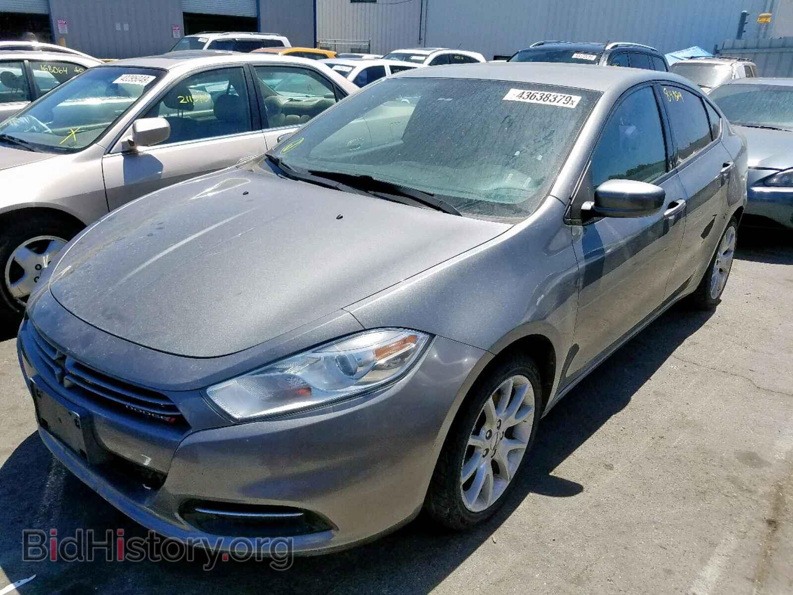 2013 DODGE DART - VIN: 1C3CDFBAXDD171027 - Photo 2