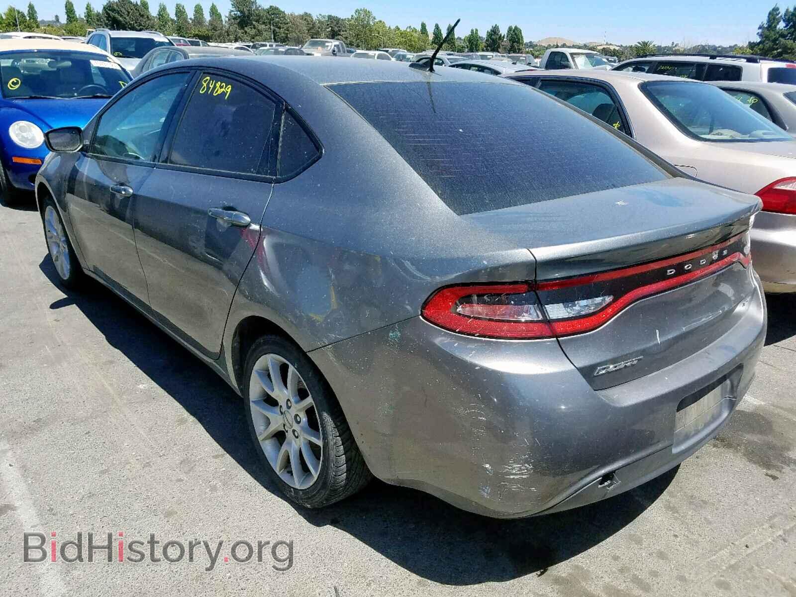 2013 DODGE DART - VIN: 1C3CDFBAXDD171027 - Photo 3