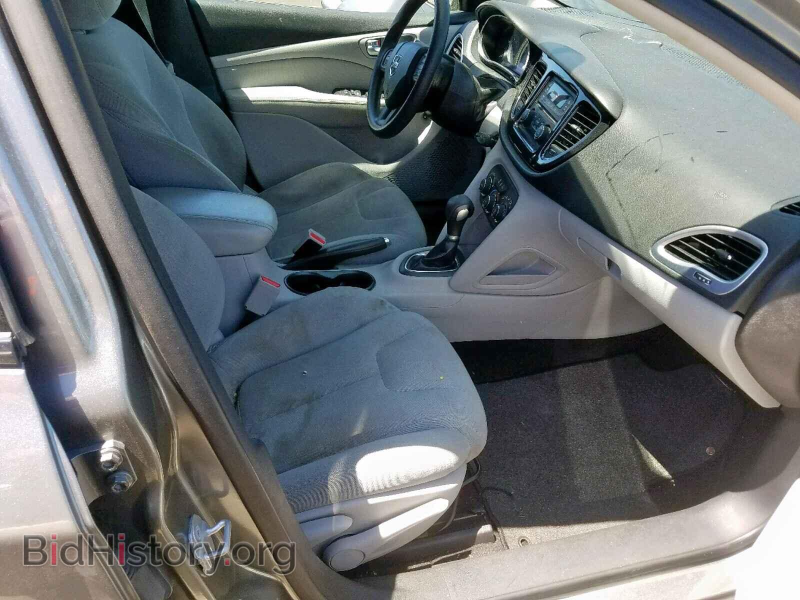 2013 DODGE DART - VIN: 1C3CDFBAXDD171027 - Photo 5