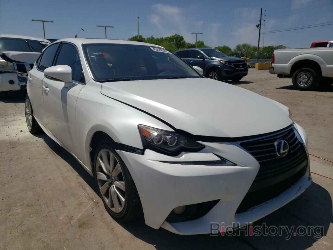 Photo JTHBF1D27E5008033 - LEXUS IS 2014