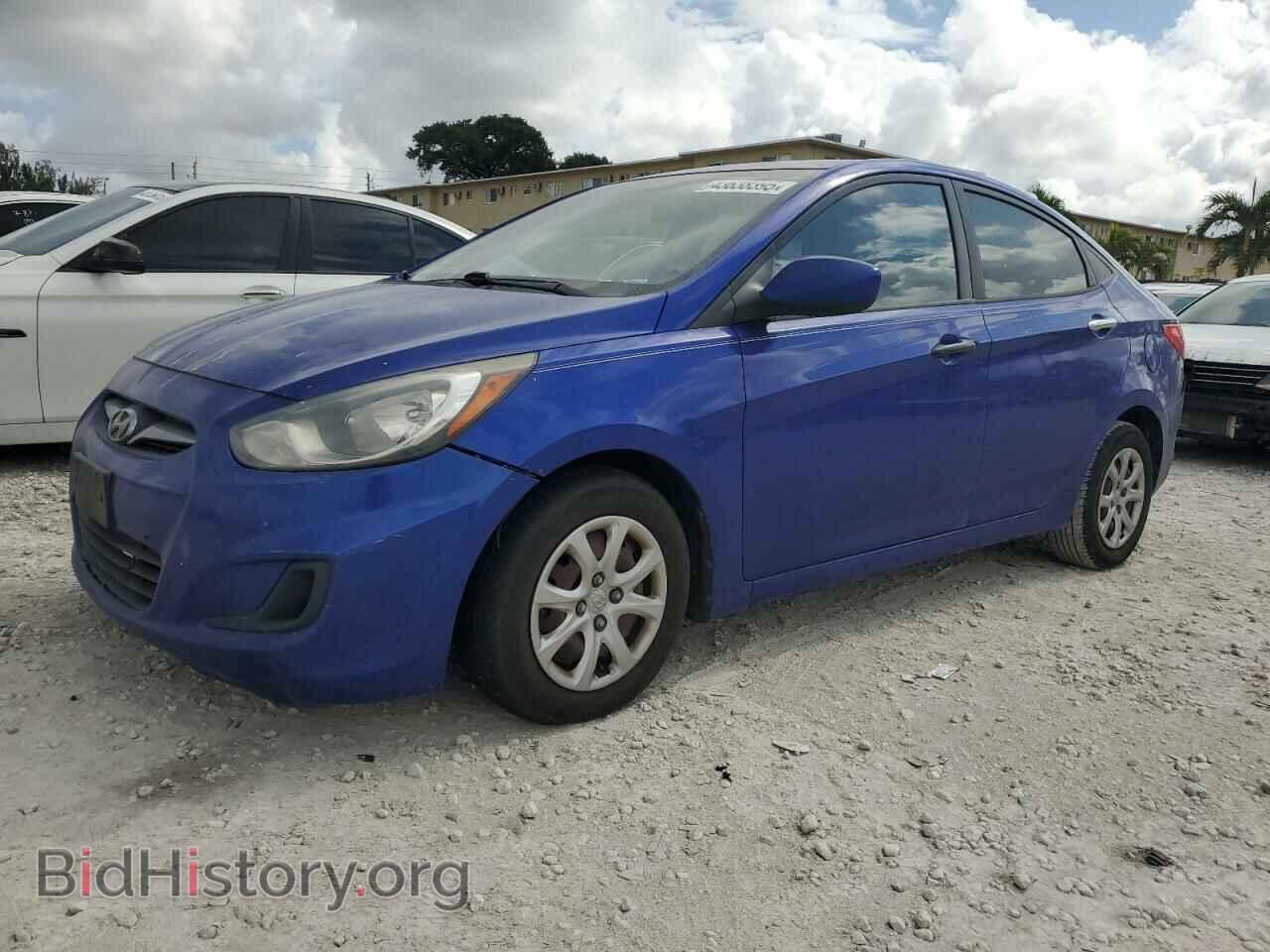 Фотография KMHCT4AE6CU078846 - HYUNDAI ACCENT 2012