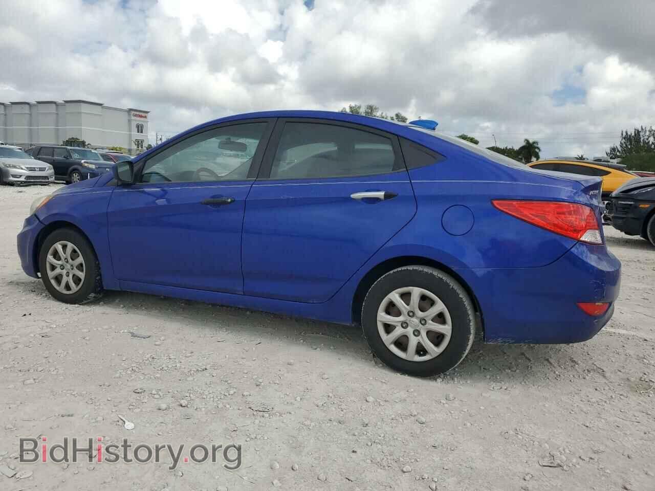 2012 HYUNDAI ACCENT - VIN: KMHCT4AE6CU078846 - Фото 2