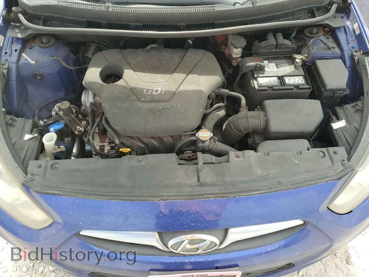 2012 HYUNDAI ACCENT - VIN: KMHCT4AE6CU078846 - Фото 11