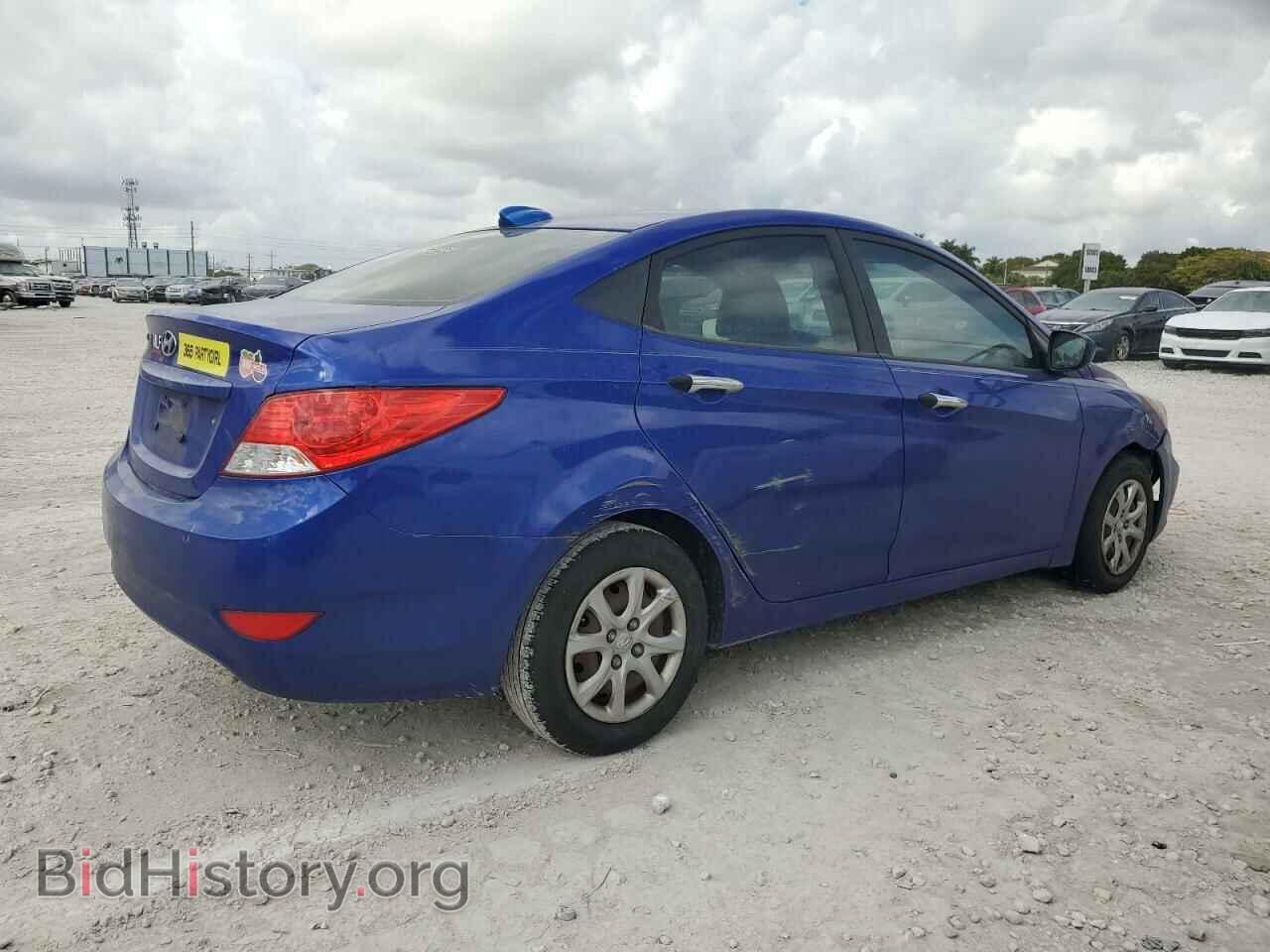 2012 HYUNDAI ACCENT - VIN: KMHCT4AE6CU078846 - Фото 3