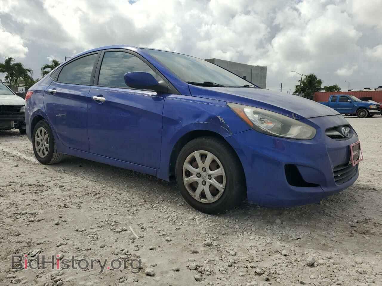 2012 HYUNDAI ACCENT - VIN: KMHCT4AE6CU078846 - Фото 4