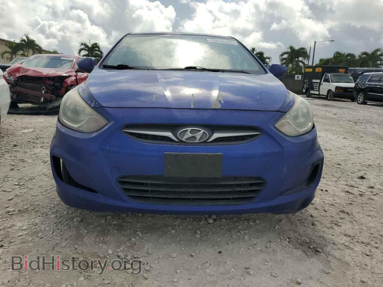 2012 HYUNDAI ACCENT - VIN: KMHCT4AE6CU078846 - Фото 5