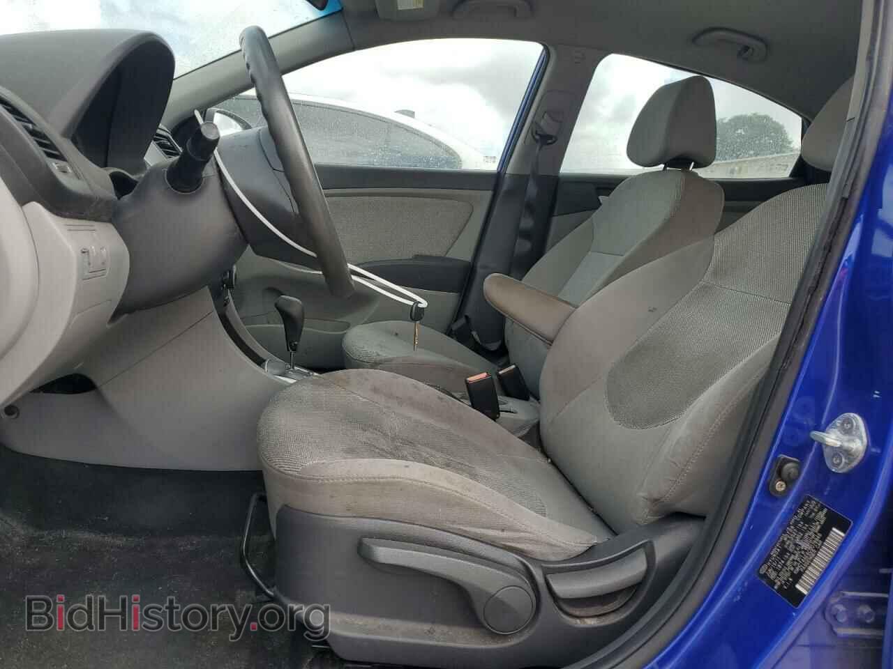 2012 HYUNDAI ACCENT - VIN: KMHCT4AE6CU078846 - Фото 7